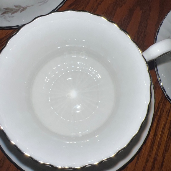 Paragon Rose Ballet Fine Bone China Cups and Saucers - Picture 10 of 14